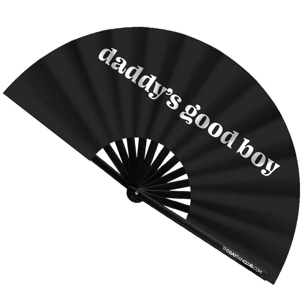 Daddy's Good Boy Fan