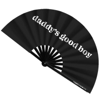 Daddy's Good Boy Fan - view 1