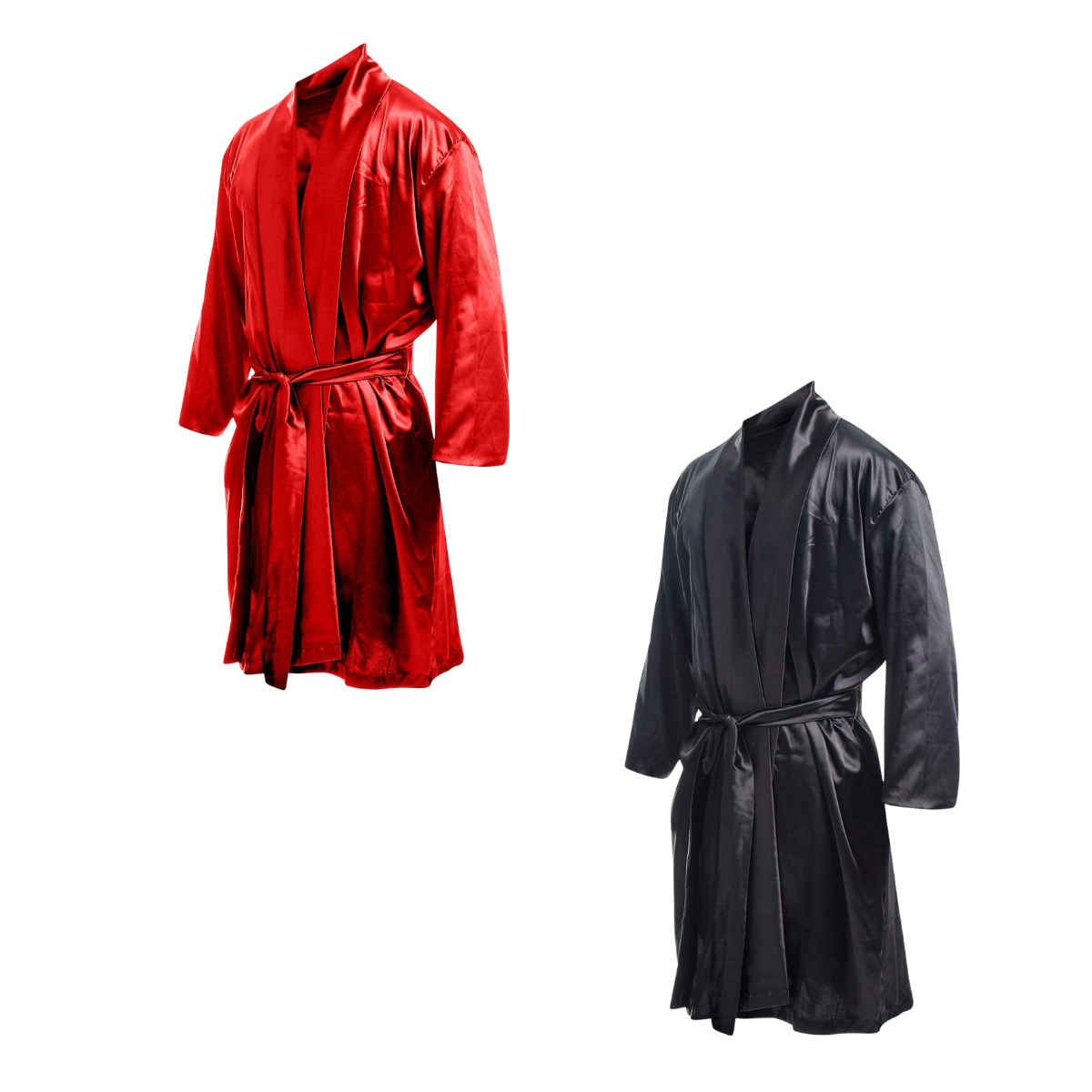 Mens Robe Satin By Malebasics