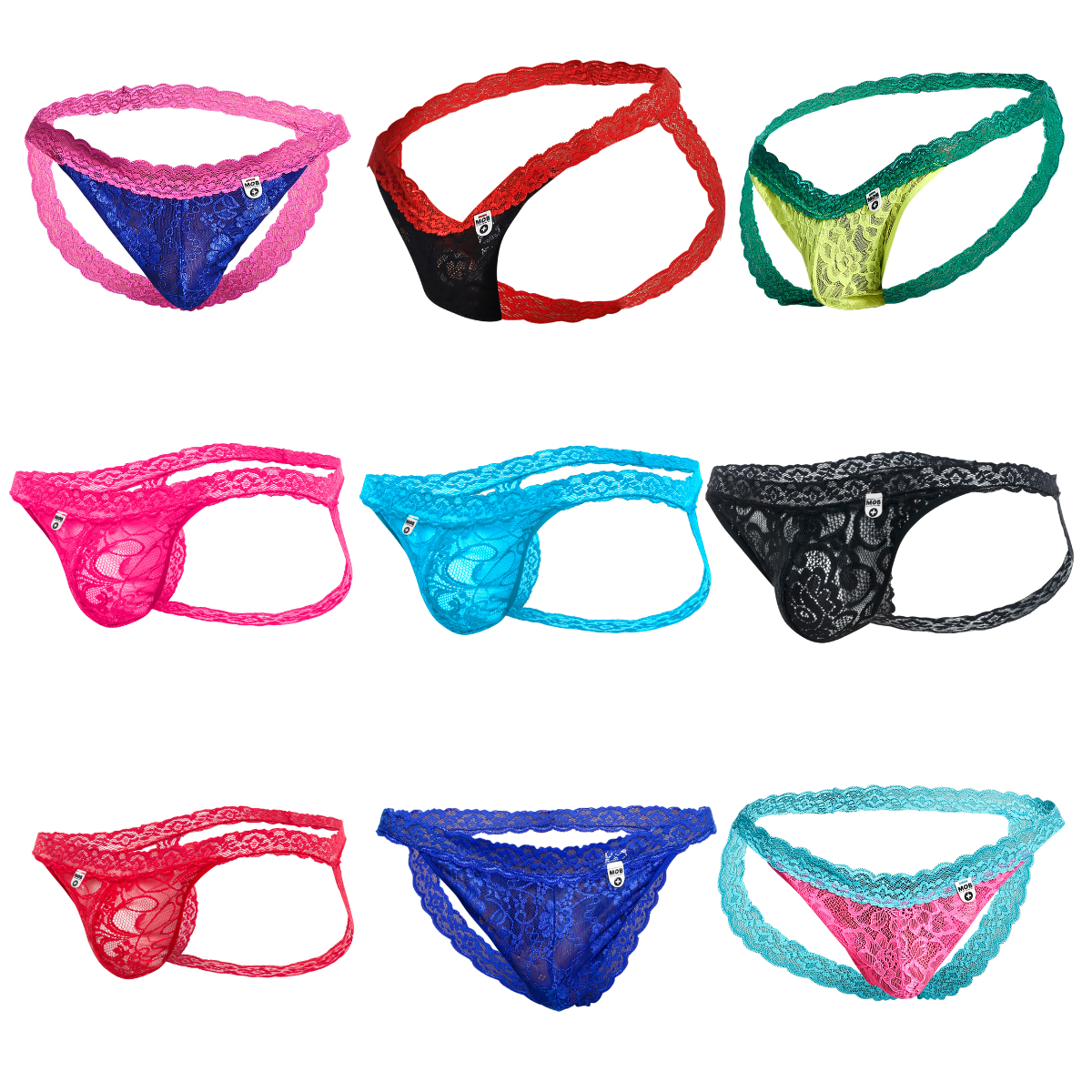MOB Men's Lace Jockstrap