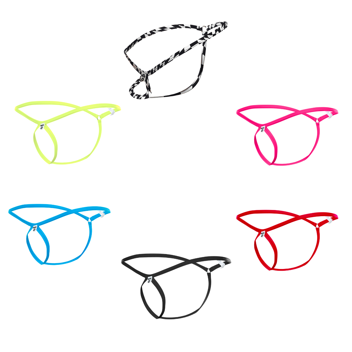 MOB Men's Tear Drop String Thong - view 19