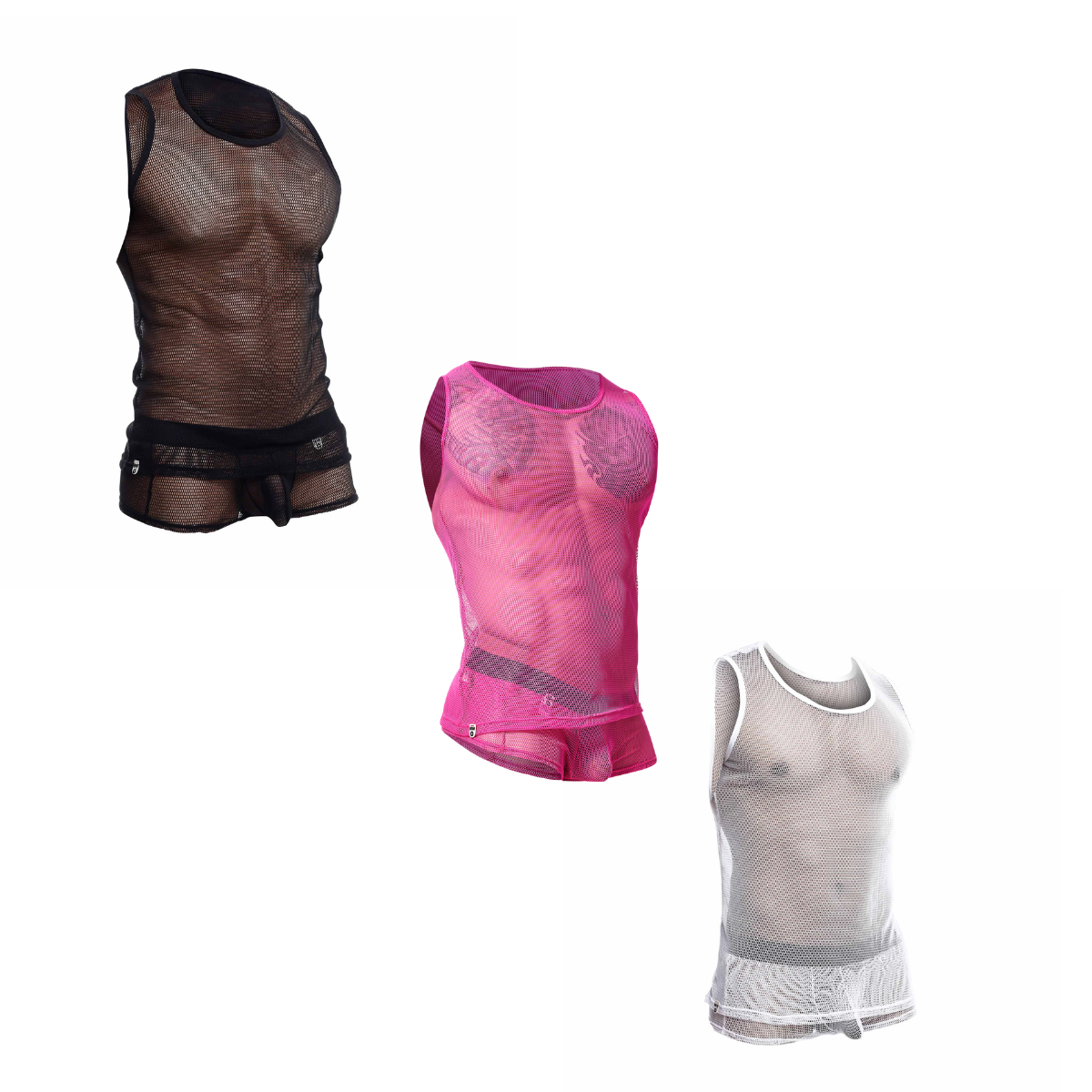 MOB Fishnet Tanktop - view 12
