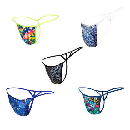MOB Hipster T Thong Print - view 13