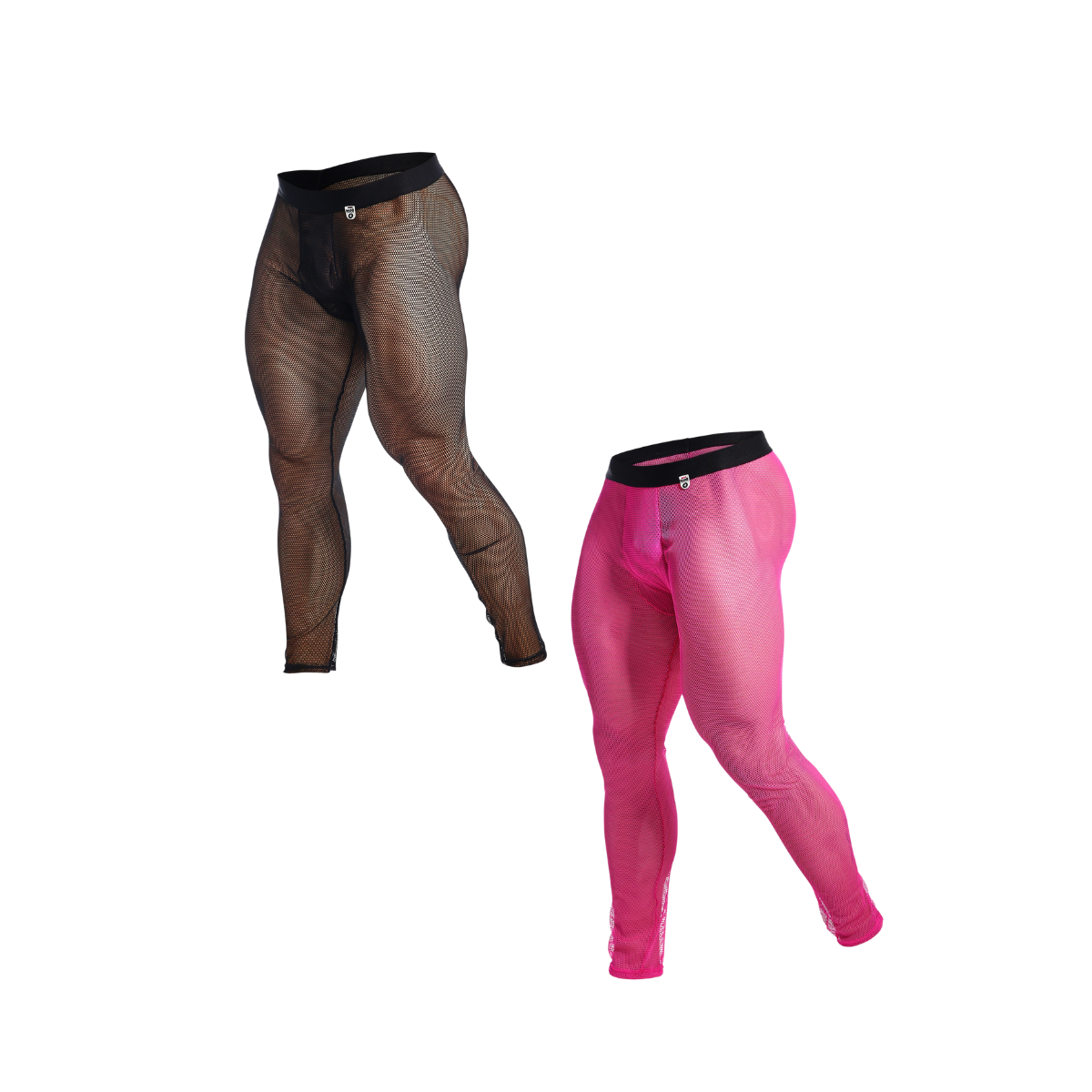 MOB Fishnet Tights - view 2