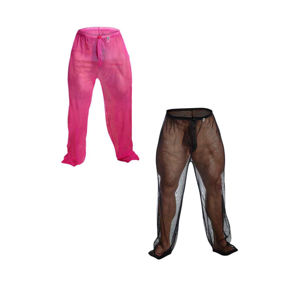 MOB Fishnet Pants - view 2