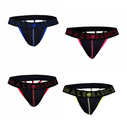 MaleBasics Neon Thong - view 8