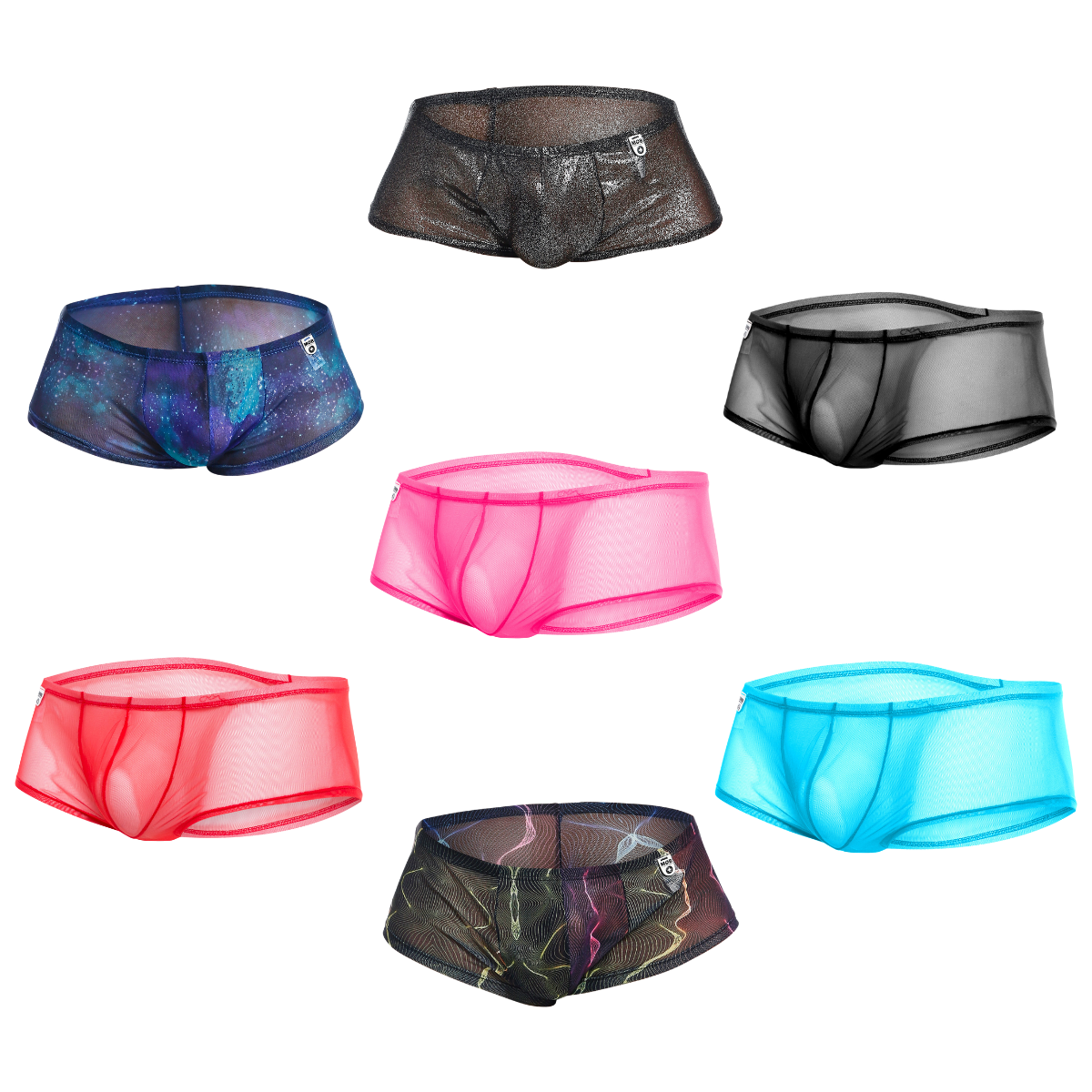MOB Men's Sexy Sheer Hip Brief - view 2
