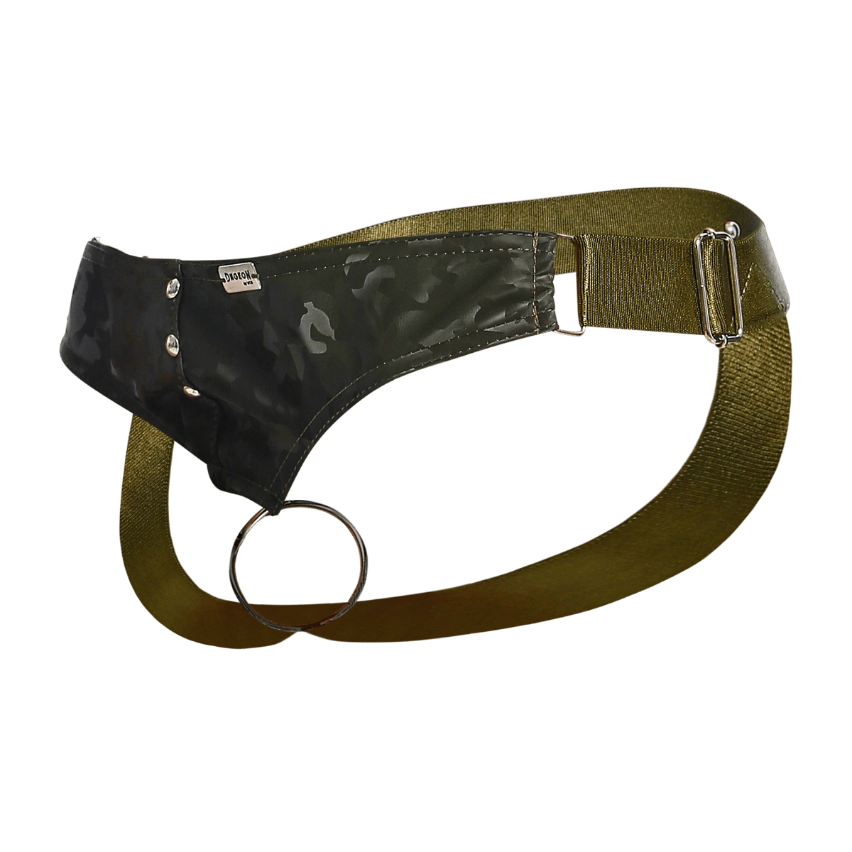 DNGEON C-ring Jockstrap Camo | MEN Jockstrap | Malebasics | OUTFAIR | OUTFAIR
