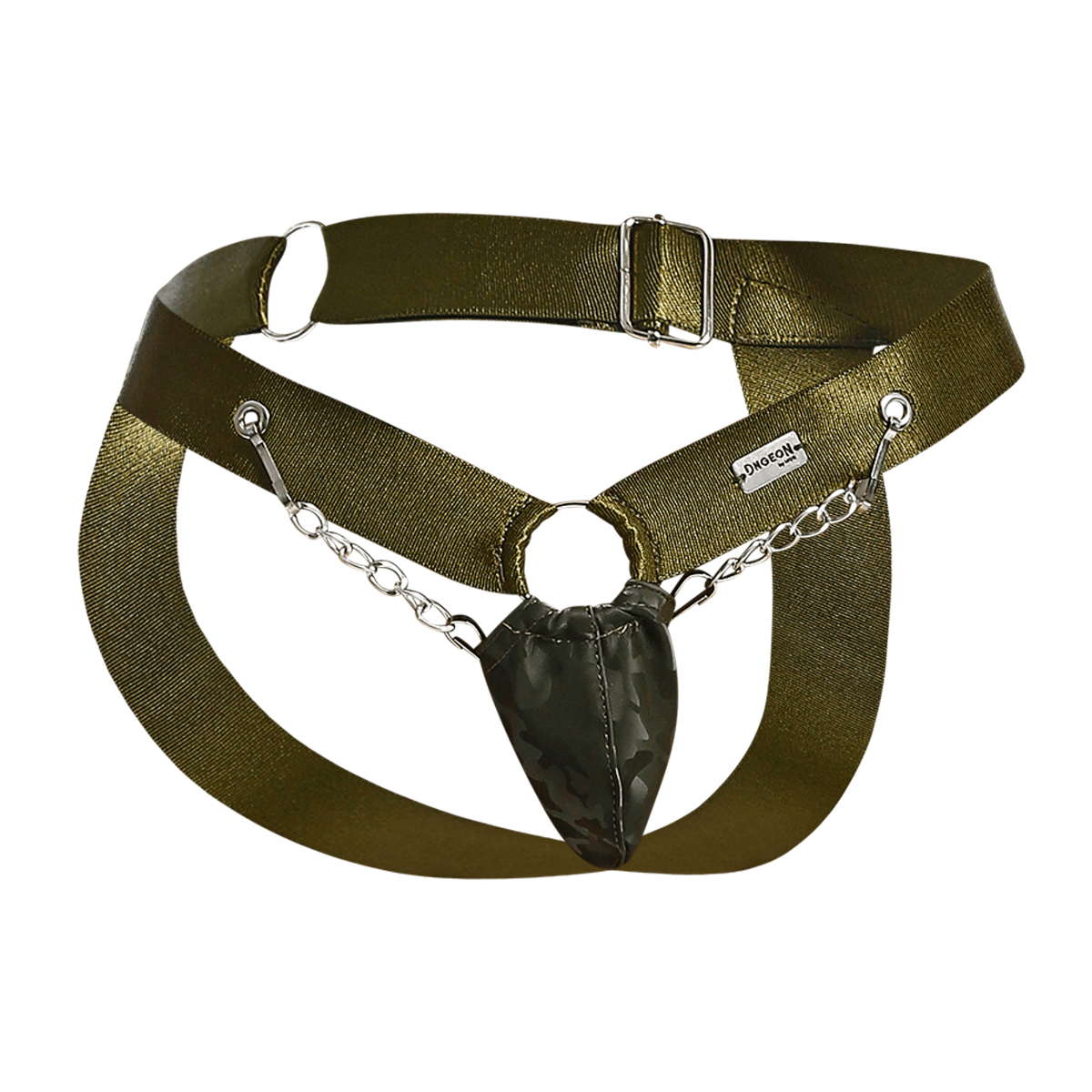 DNGEON Chain Jockstrap Camo | MEN Jockstrap | Malebasics | OUTFAIR | OUTFAIR