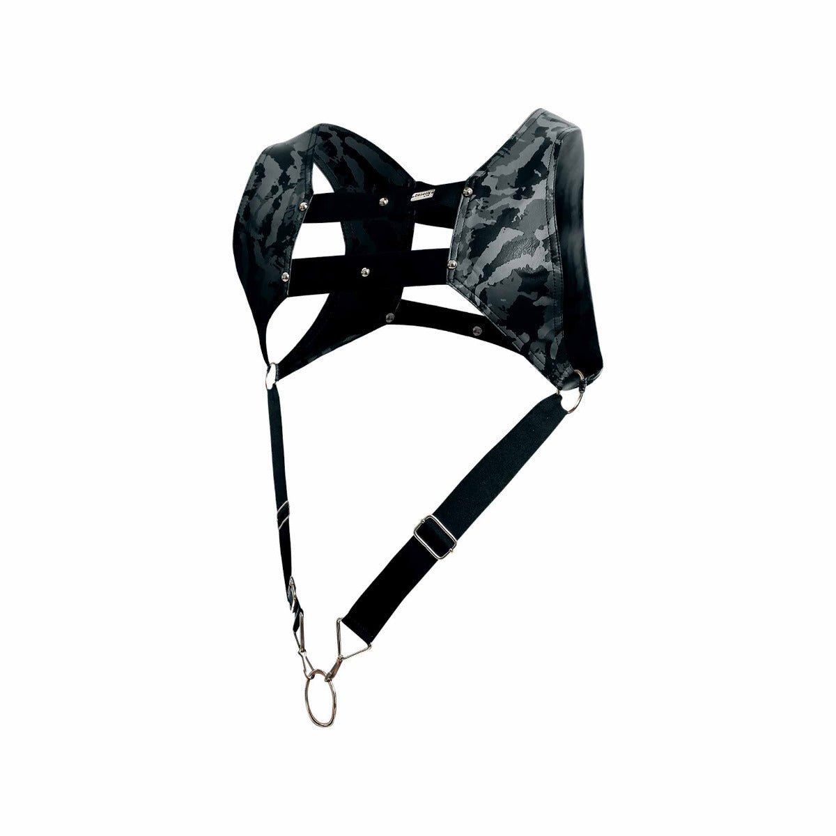 DNGEON Croptop Harness | MEN Harness | Malebasics | OUTFAIR | OUTFAIR