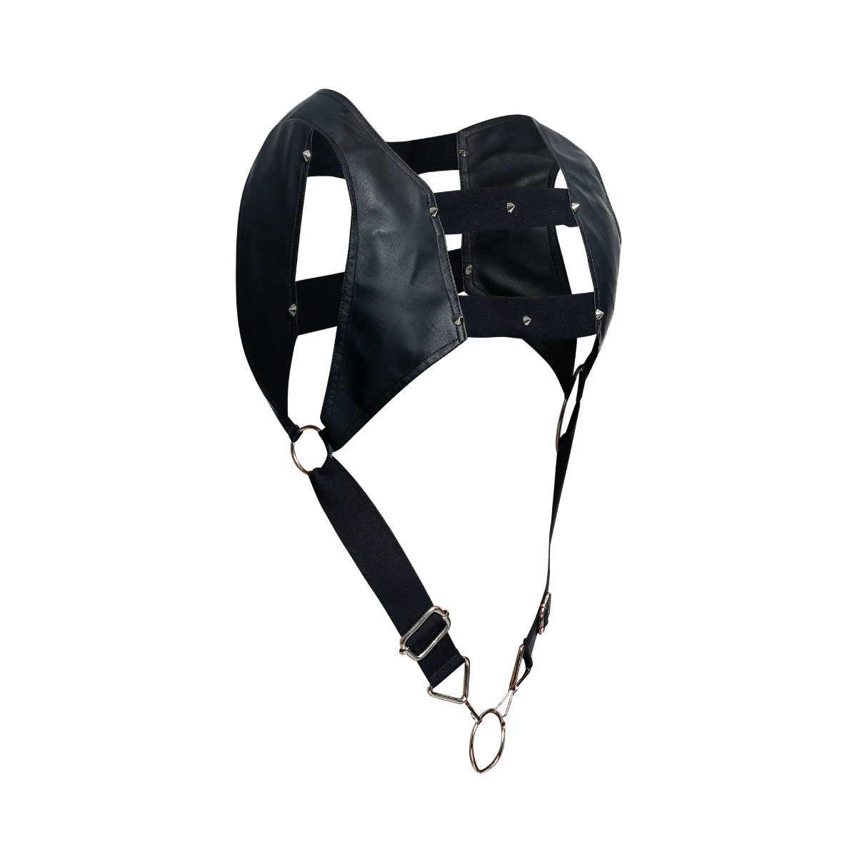 DNGEON Croptop Harness | MEN Harness | Malebasics | OUTFAIR | OUTFAIR