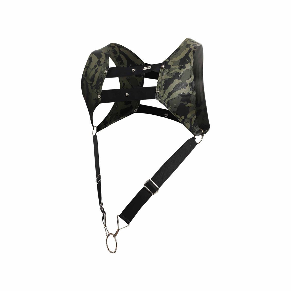 DNGEON Croptop Harness | MEN Harness | Malebasics | OUTFAIR | OUTFAIR