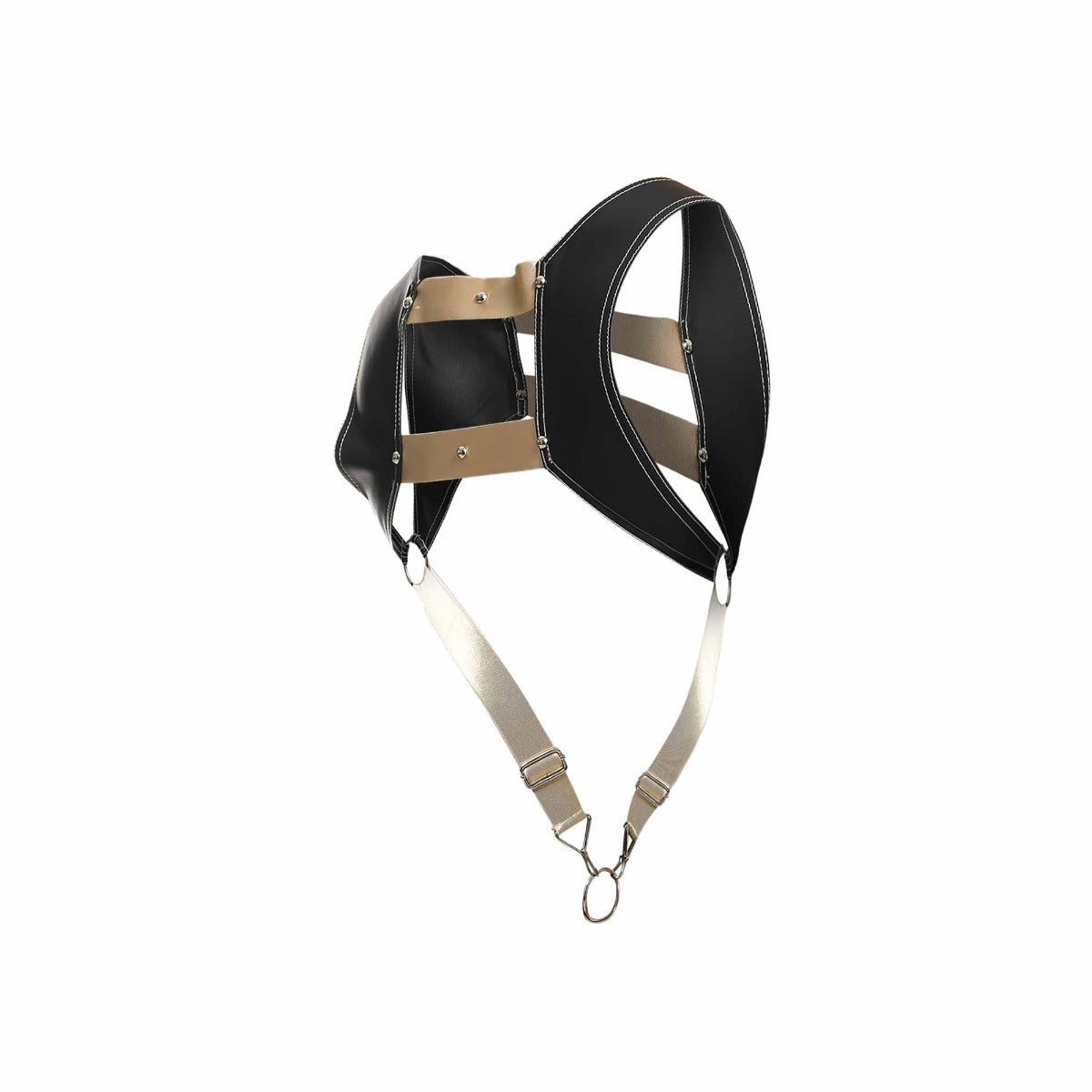 DNGEON Croptop Harness | MEN Harness | Malebasics | OUTFAIR | OUTFAIR