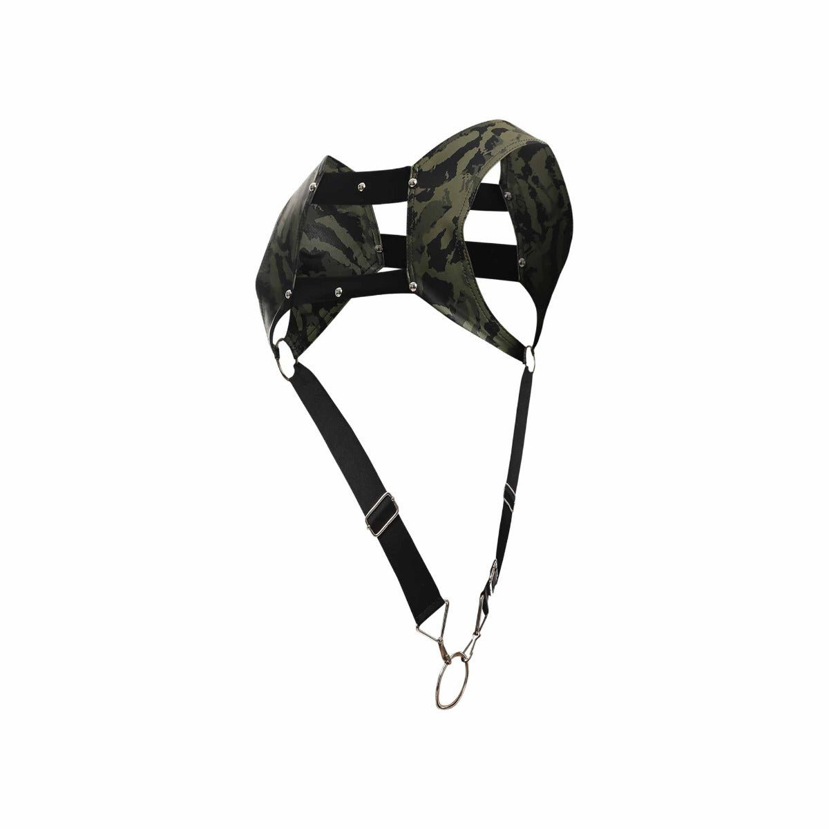 DNGEON Croptop Harness | MEN Harness | Malebasics | OUTFAIR | OUTFAIR
