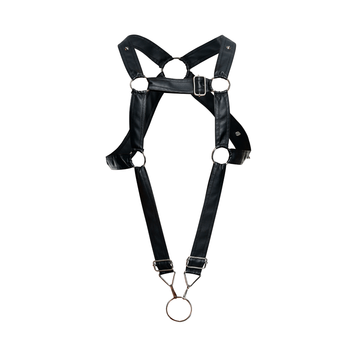 DNGEON Cross C-ring Harness | MEN Harness | Malebasics | OUTFAIR | OUTFAIR