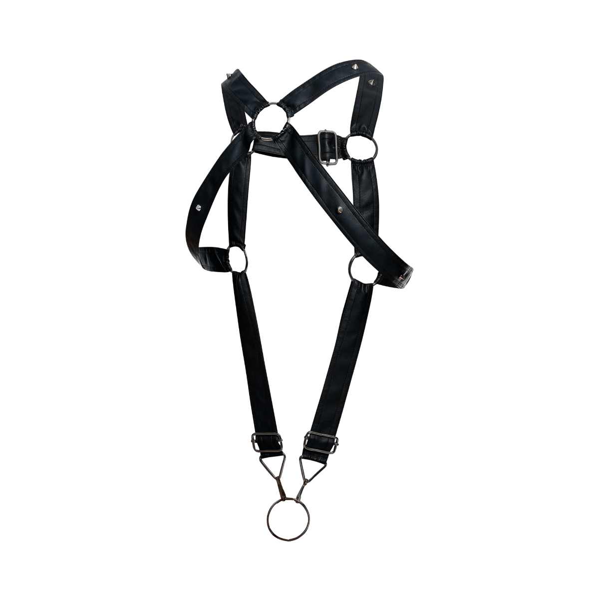 DNGEON Cross C-ring Harness | MEN Harness | Malebasics | OUTFAIR | OUTFAIR