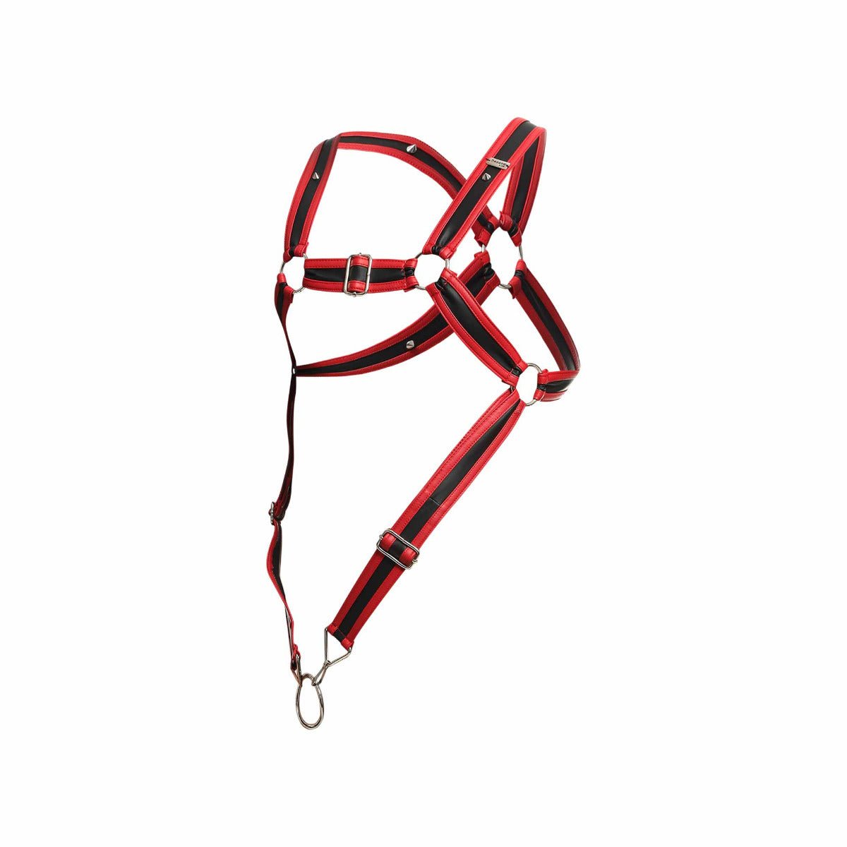 DNGEON Cross C-ring Harness | MEN Harness | Malebasics | OUTFAIR | OUTFAIR