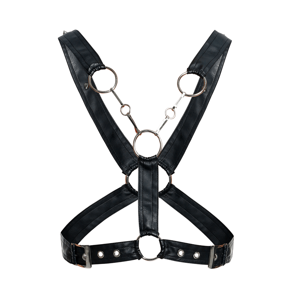 DNGEON Cross Chain Harness | MEN Harness | Malebasics | OUTFAIR | OUTFAIR