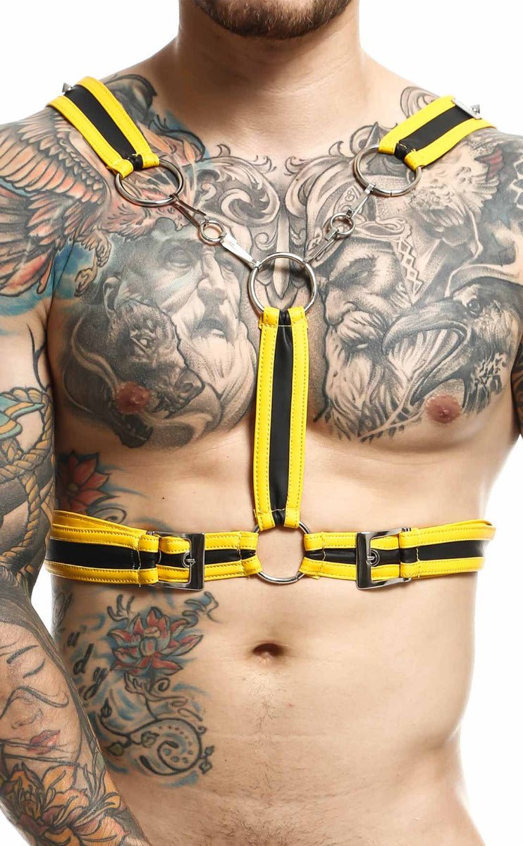 DNGEON Cross Chain Harness | MEN Harness | Malebasics | OUTFAIR | OUTFAIR