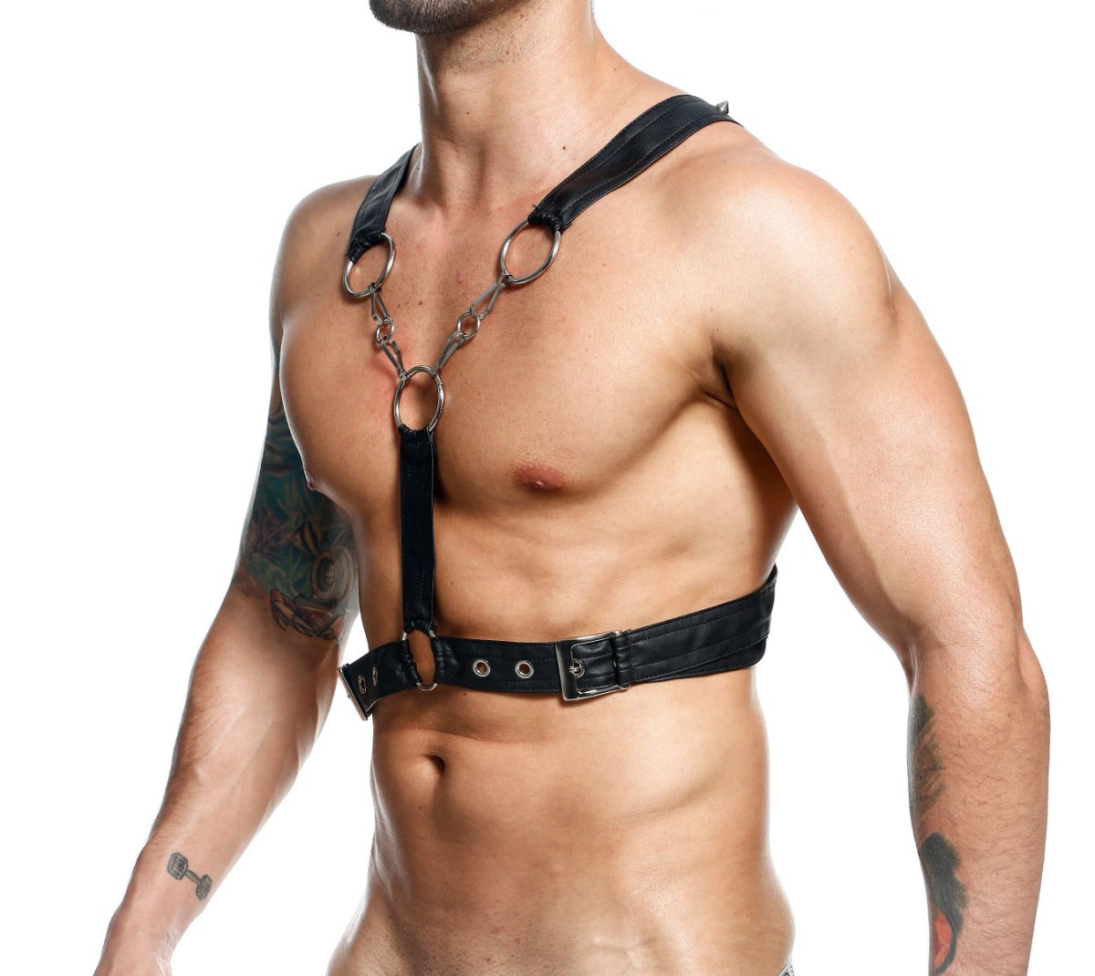 DNGEON Cross Chain Harness | MEN Harness | Malebasics | OUTFAIR | OUTFAIR