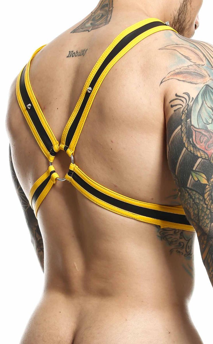 DNGEON Cross Chain Harness | MEN Harness | Malebasics | OUTFAIR | OUTFAIR