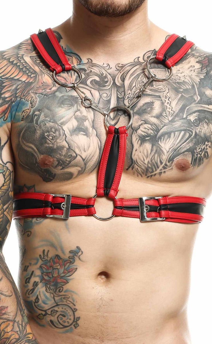 DNGEON Cross Chain Harness | MEN Harness | Malebasics | OUTFAIR | OUTFAIR