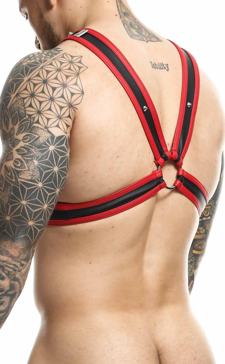 DNGEON Cross Chain Harness | MEN Harness | Malebasics | OUTFAIR | OUTFAIR