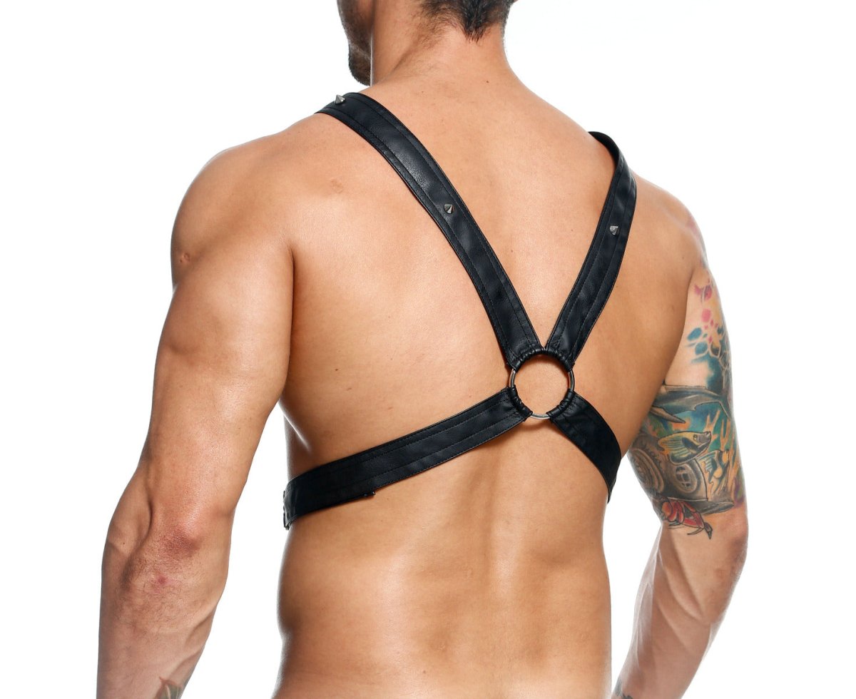 DNGEON Cross Chain Harness | MEN Harness | Malebasics | OUTFAIR | OUTFAIR