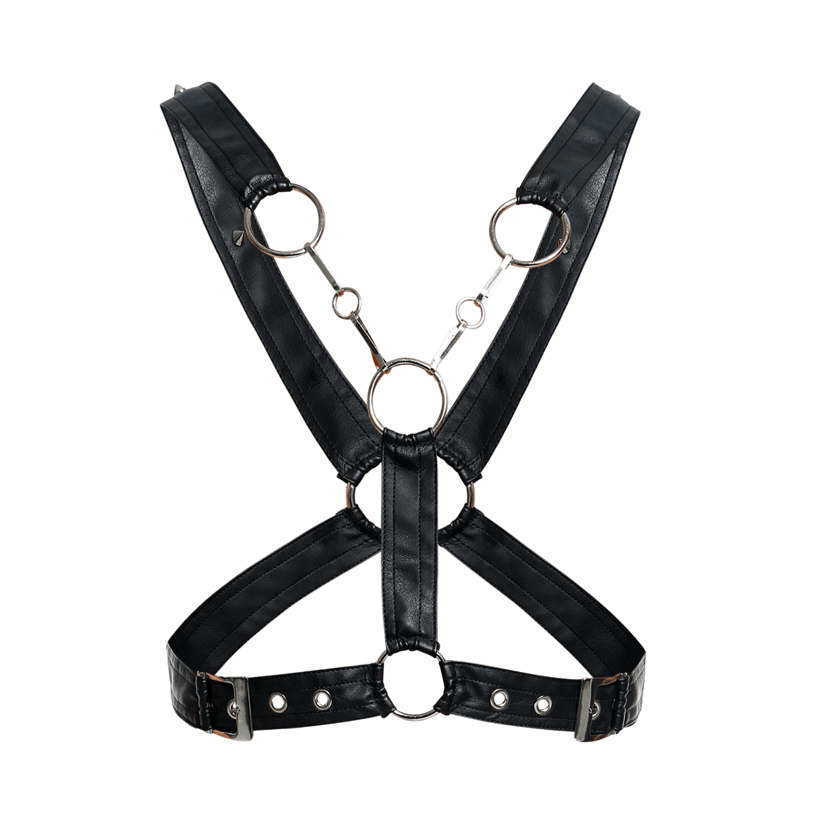 DNGEON Cross Chain Harness | MEN Harness | Malebasics | OUTFAIR | OUTFAIR