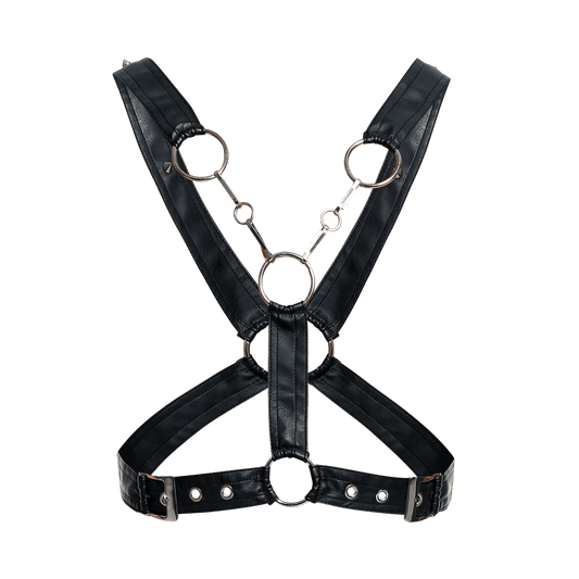 DNGEON Cross Chain Harness | MEN Harness | Malebasics | OUTFAIR | OUTFAIR