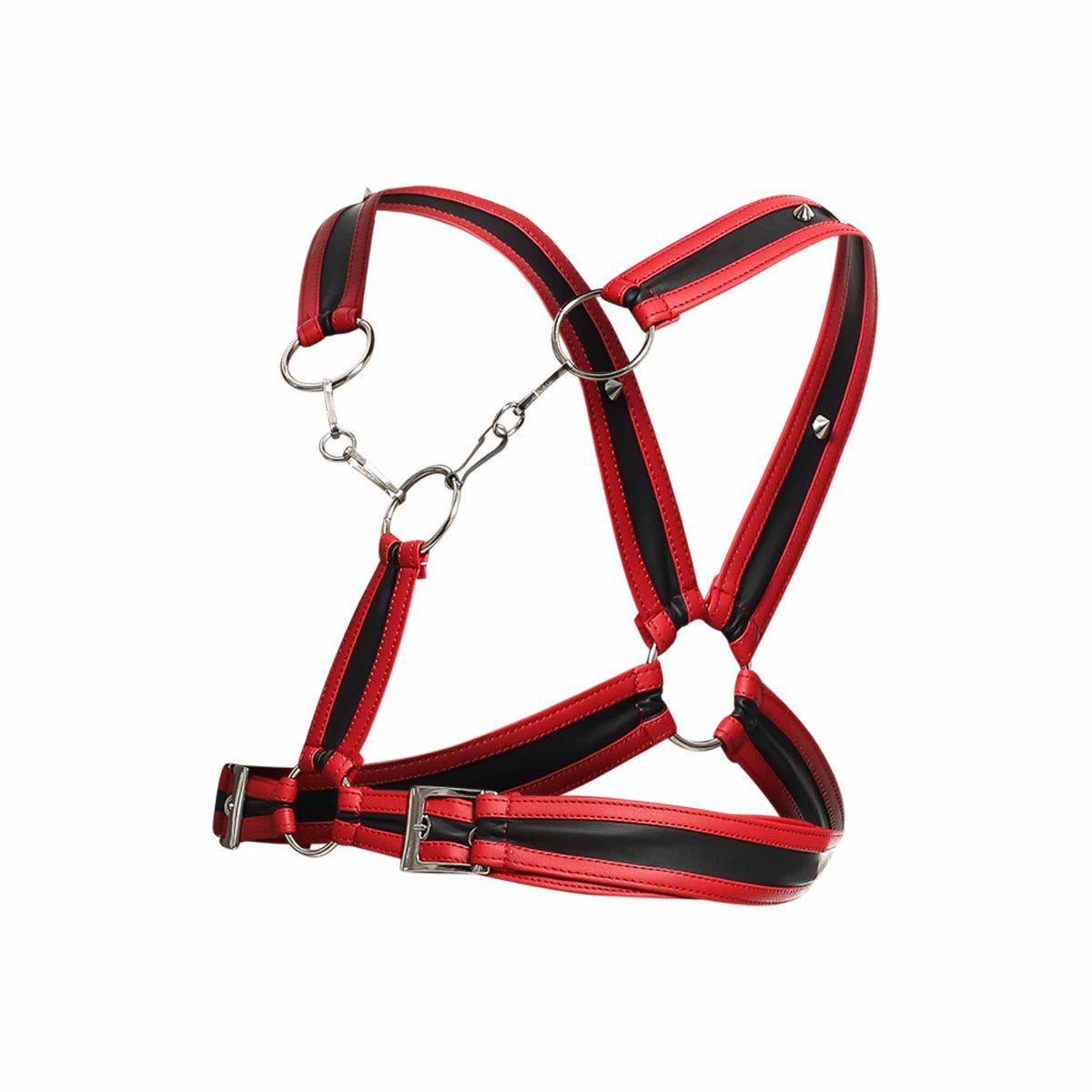 DNGEON Cross Chain Harness | MEN Harness | Malebasics | OUTFAIR | OUTFAIR