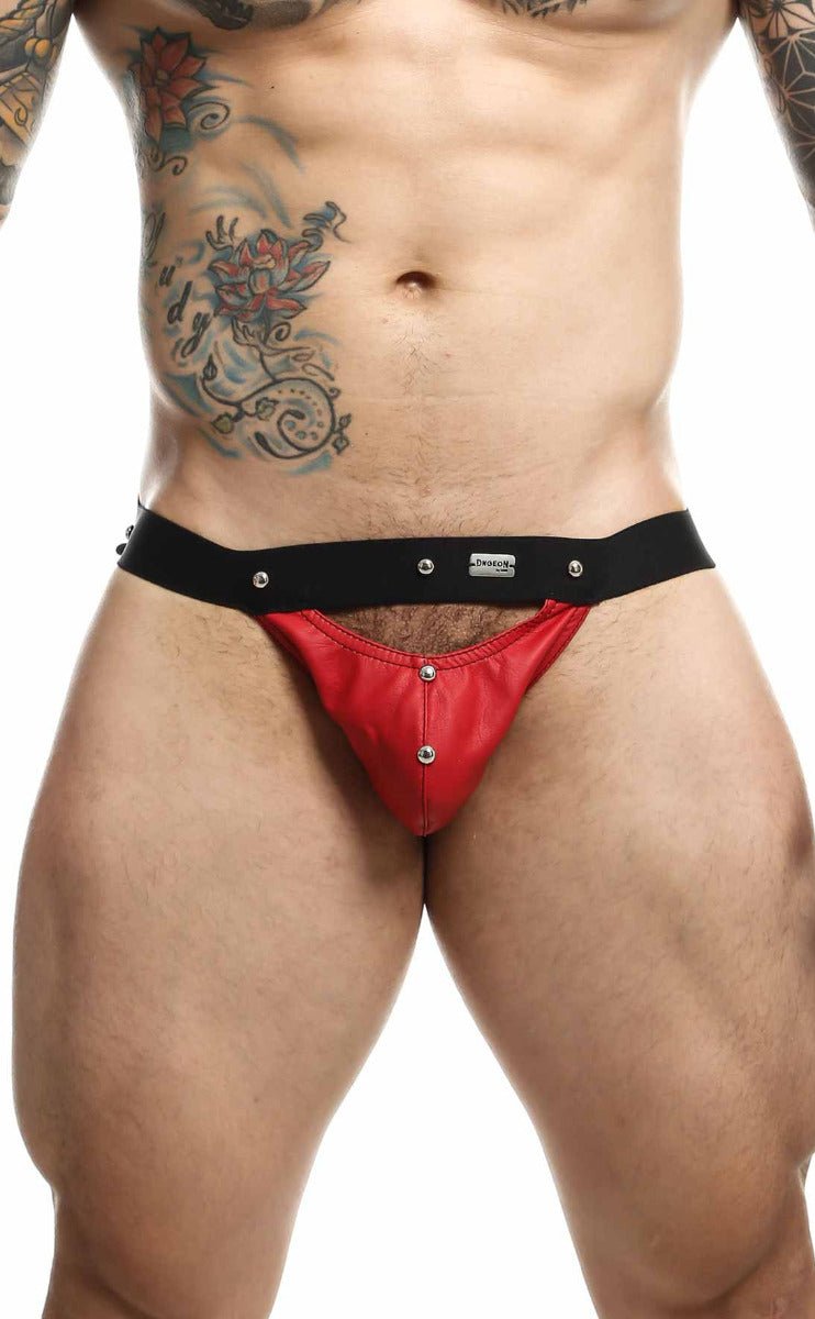 DNGEON Peekaboo Jockstrap | MEN Jockstrap | Malebasics | OUTFAIR | OUTFAIR