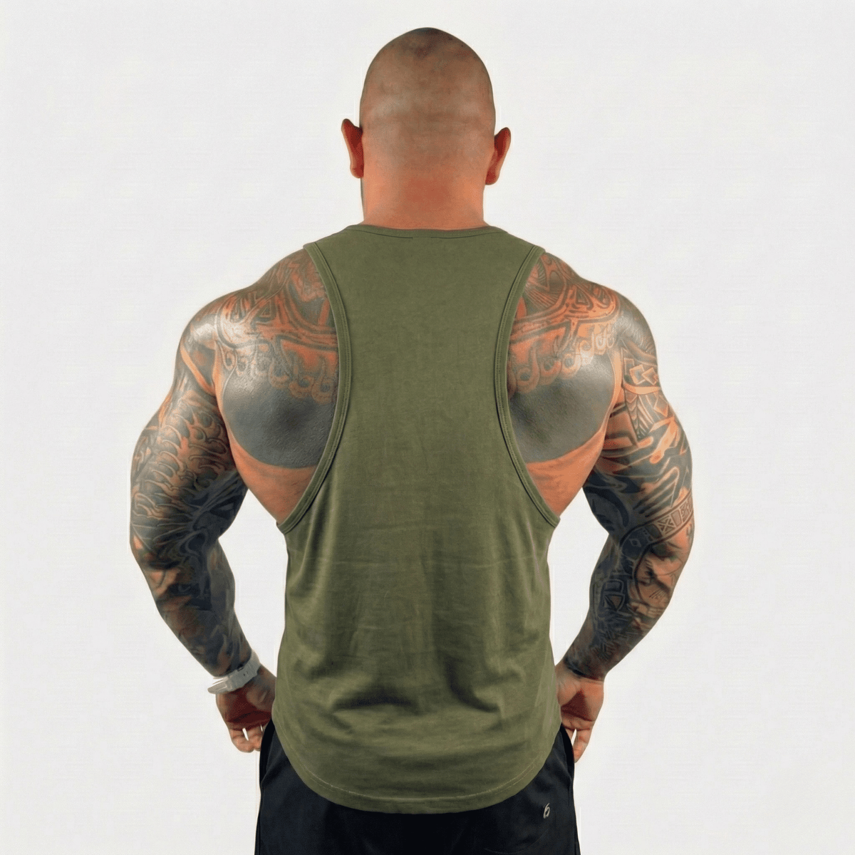 Drop Arm Tank Top - view 2