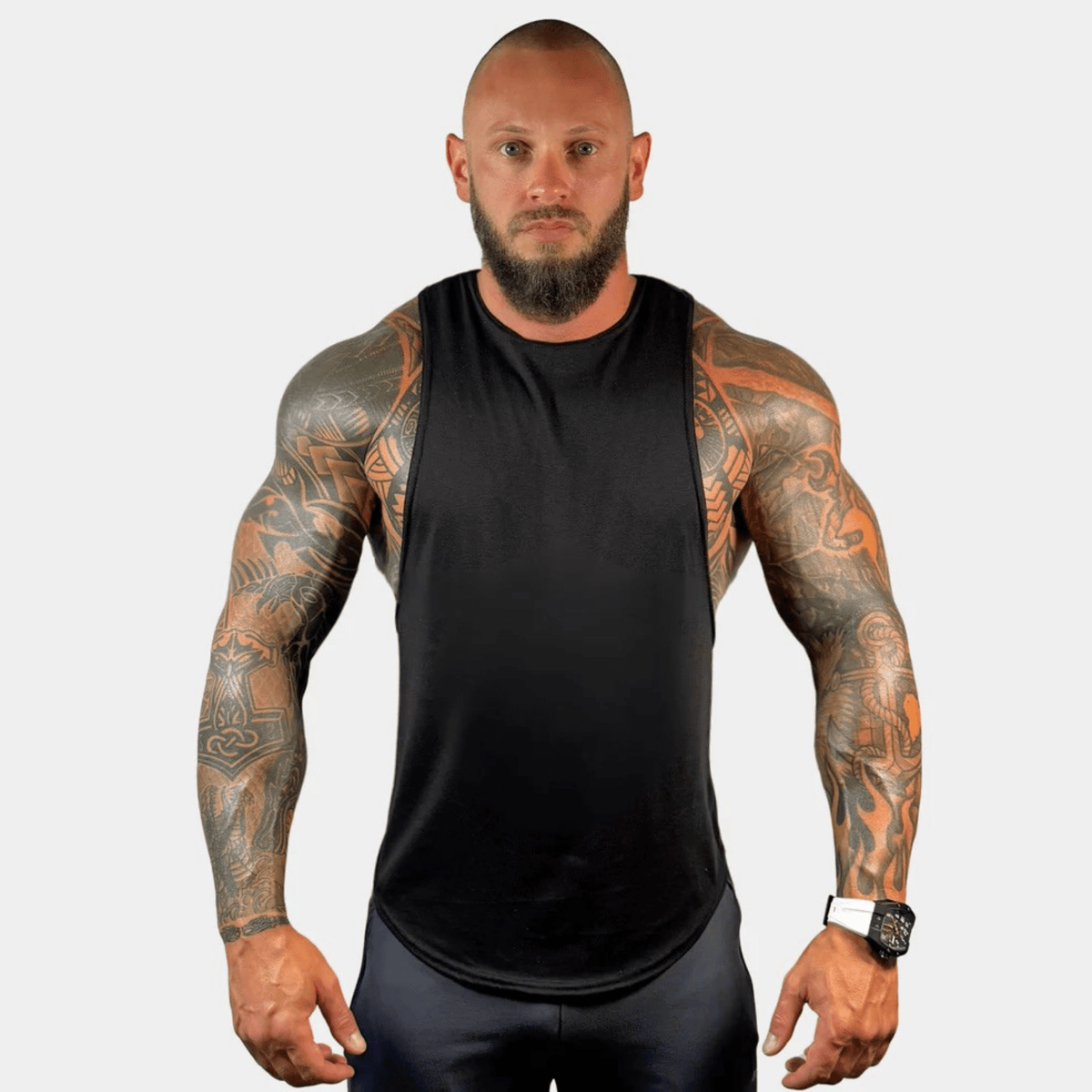 Drop Arm Tank Top - view 3