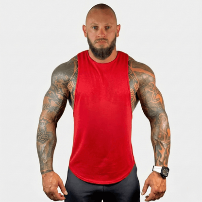 Drop Arm Tank Top - view 12