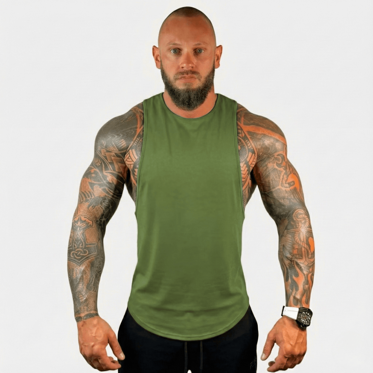 Drop Arm Tank Top - view 1
