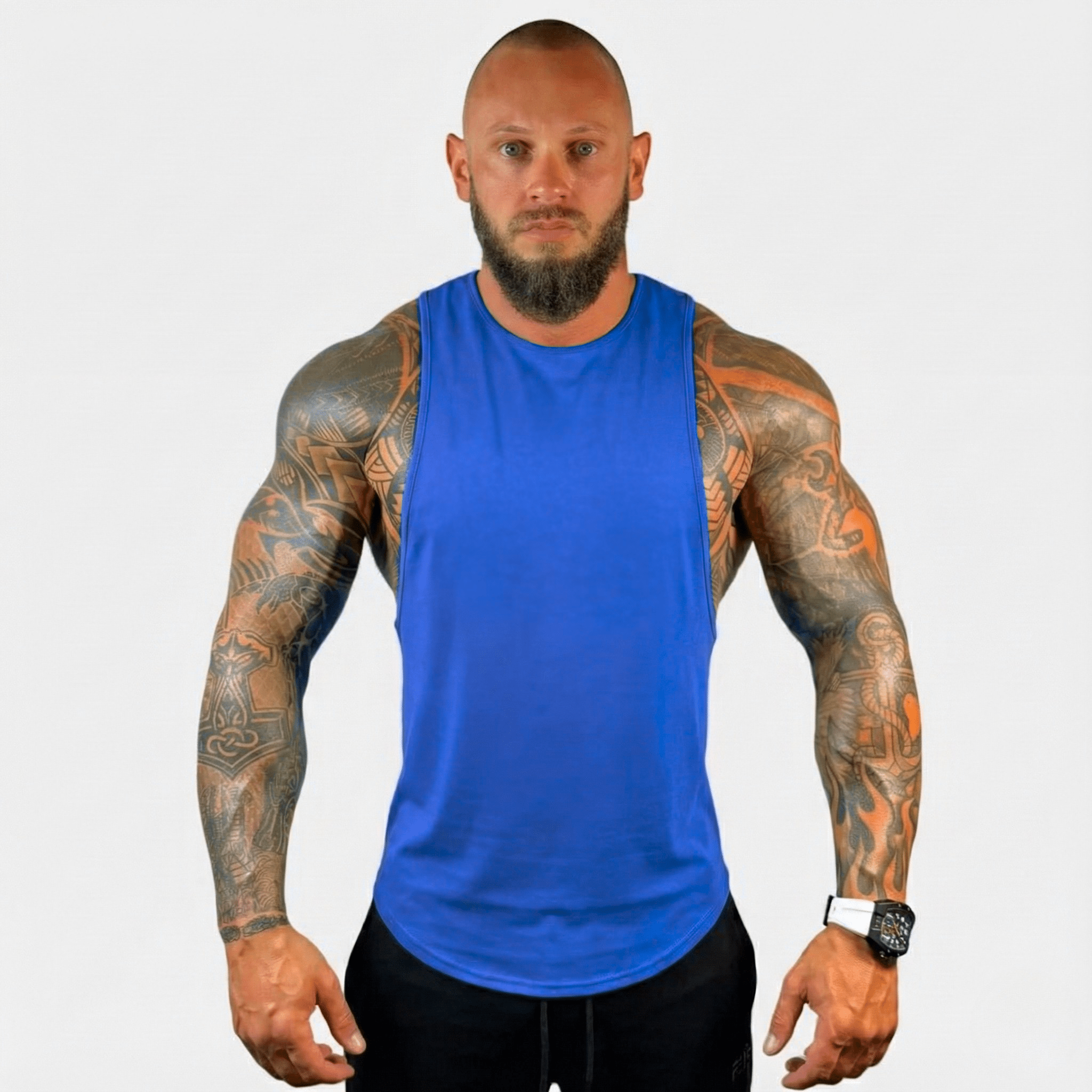 Drop Arm Tank Top