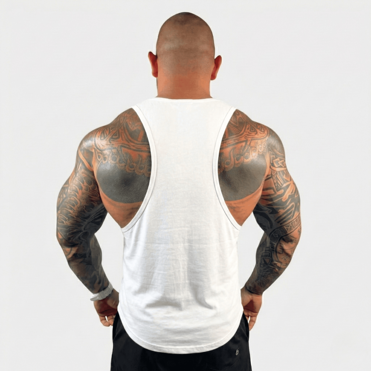 Drop Arm Tank Top - view 7