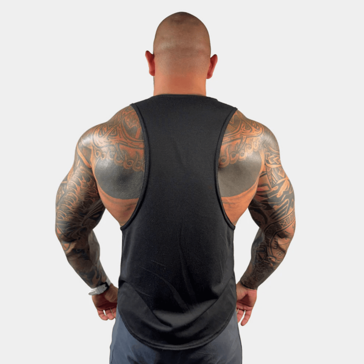 Drop Arm Tank Top - view 4