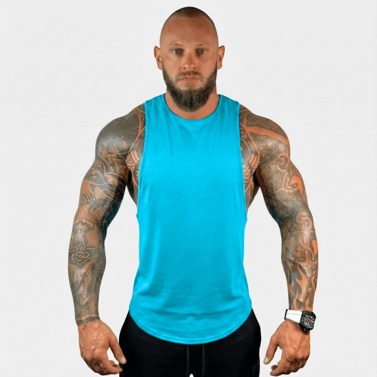 Drop Arm Tank Top - view 14