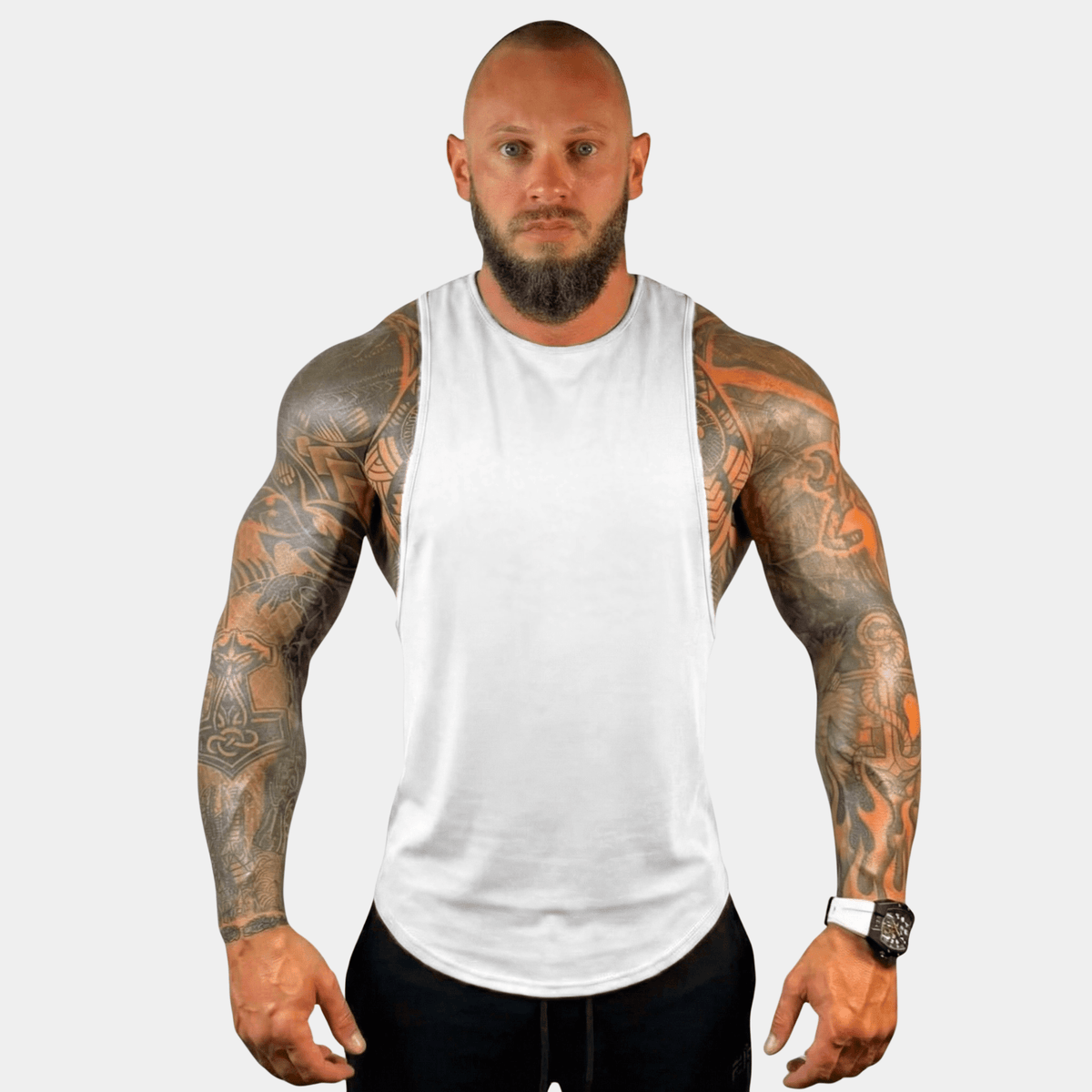 Drop Arm Tank Top - view 6