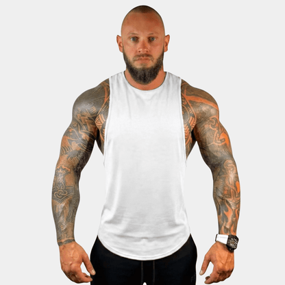 Drop Arm Tank Top - view 6