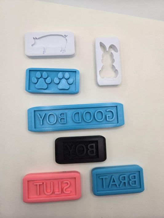 Shibari Word Stamps | MEN  | Pupifer's Kink Wonderland | OUTFAIR | OUTFAIR