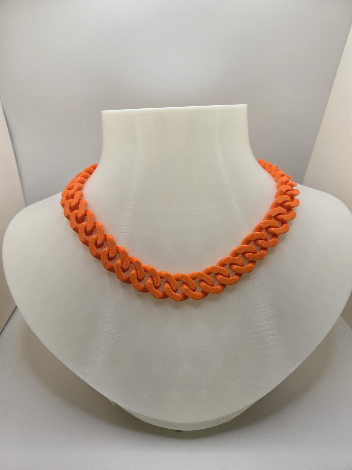Stretchy Cuban Chain Loop Poppers/Lube Holder Necklace – Colorful, Customizable, Durable & Stylish