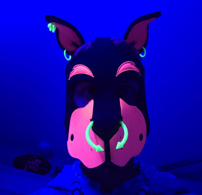 Mix & Match 3D Printed Pup Hood Piercings (3 or 5 pack)