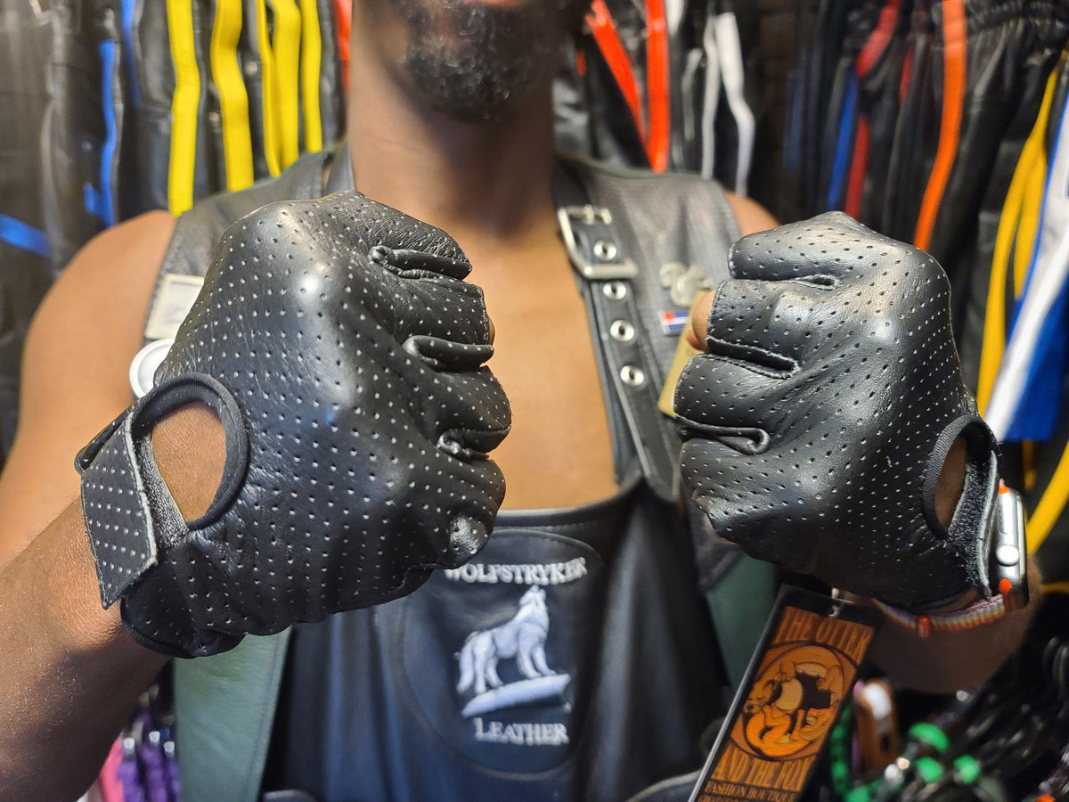 Fingerless Gloves - front view