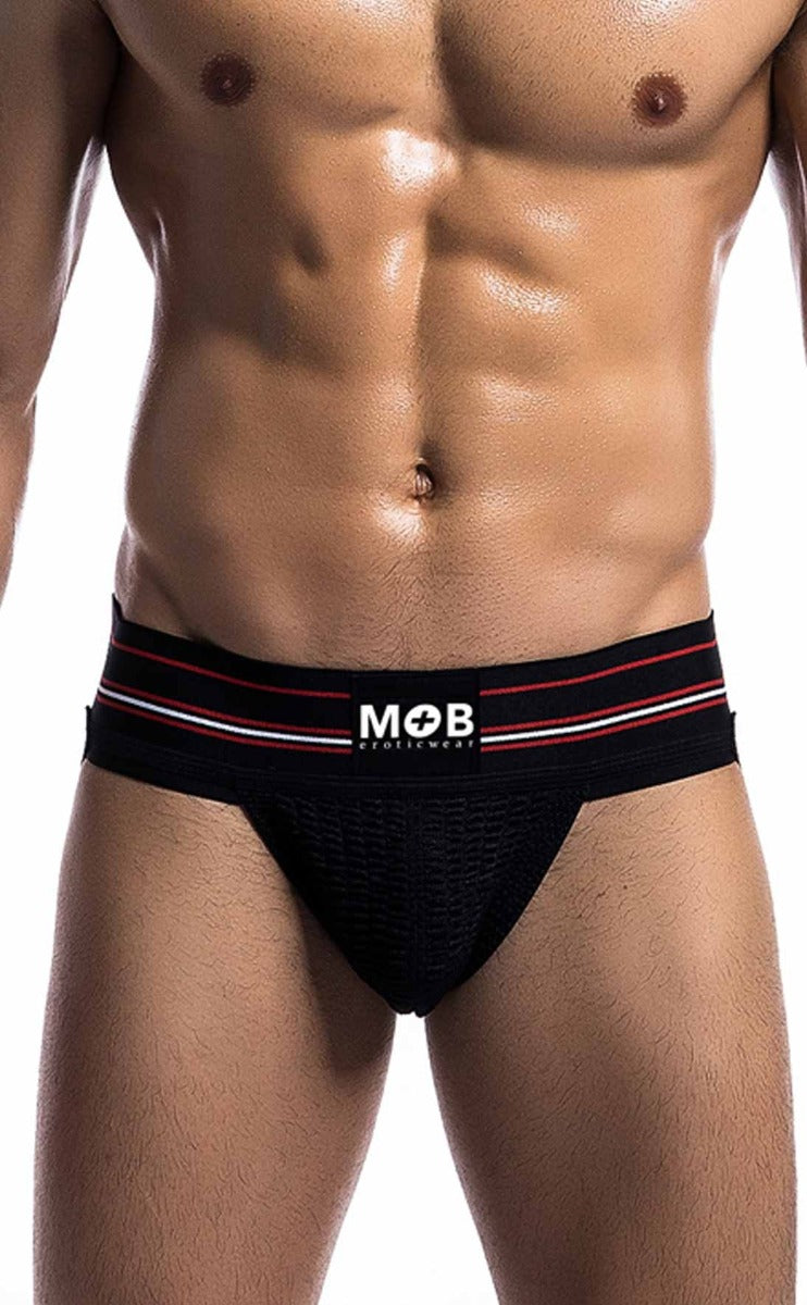 MOB Fetish Classic Wide Jockstrap