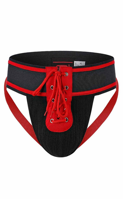 MOB Fetish Football Jockstrap - view 10