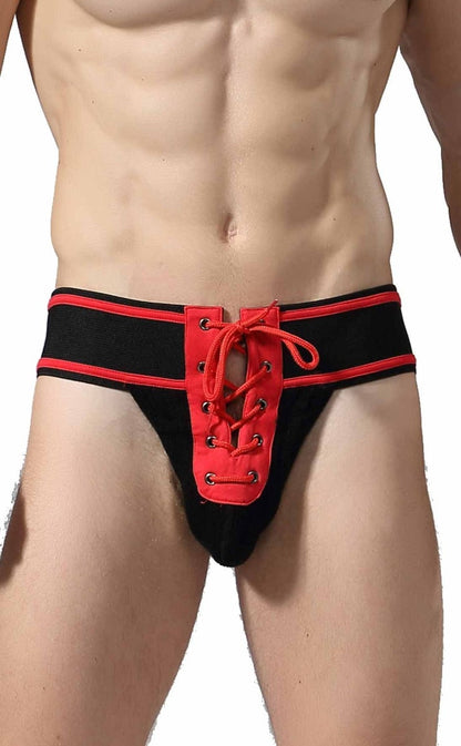 MOB Fetish Football Jockstrap - view 1