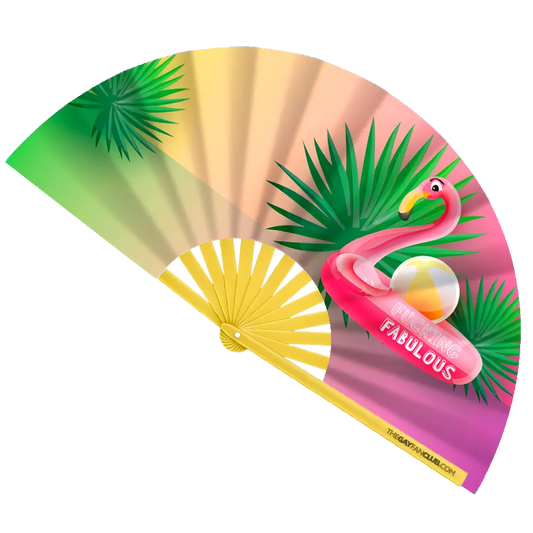 Fking Fabulous Fan (UV)